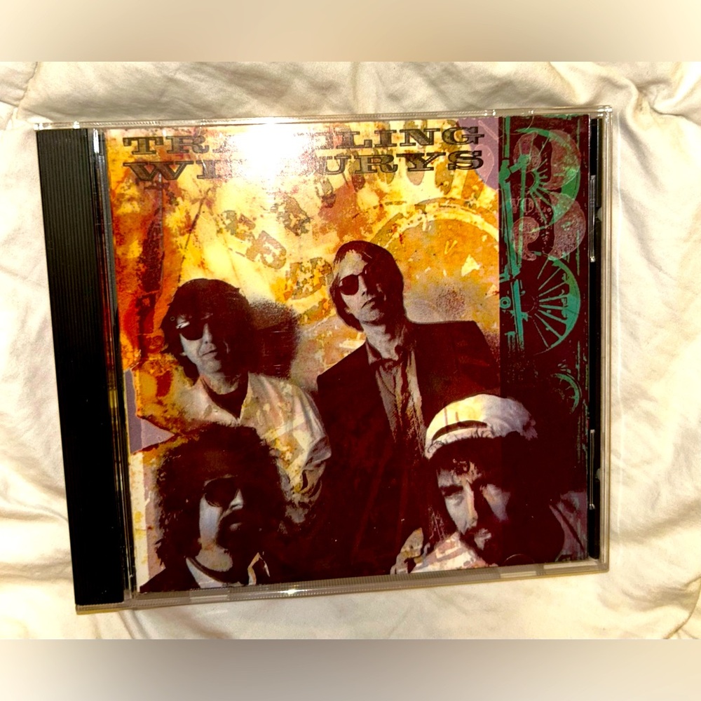 **6/$20** Traveling Wilburys Vol 3 CD 1990 Tom Petty Bob Dylan George Harrison